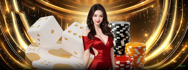 Cassino ao vivo 45rr dealers